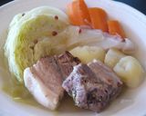 塩豚とお豆さんの とろけるポトフ♪作り方9写真