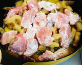 【節約】鶏むね肉と根菜の甘酢炒め作り方7写真