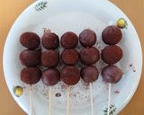 バレンタインデー用★簡単チョコ団子作り方9写真