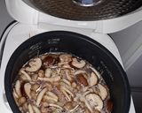 煮汁で炊き込みご飯作り方3写真