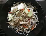 もやしとキャベツと豚肉蒸し作り方1写真