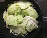 もやしとキャベツと豚肉蒸し作り方2写真