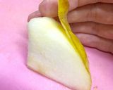 斬新！洋梨の切り方！作り方5写真