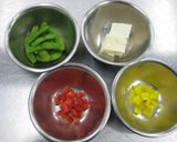 豆腐の寄せ揚げ（小麦アレルギー対応）作り方1写真