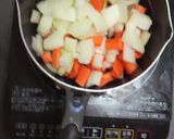 牛筋煮込み　ビーフシチュー作り方1写真