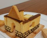 簡単!お菓子の家作り方7写真