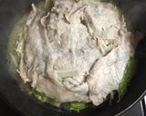 もやしとキャベツと豚肉蒸し作り方5写真