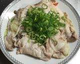 もやしとキャベツと豚肉蒸し作り方6写真