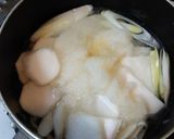 あったまる~♪かぶのおすまし汁作り方2写真