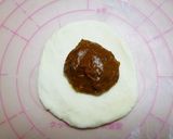 ランチ♪焼きカレーちぎりパン（HB生地）作り方13写真
