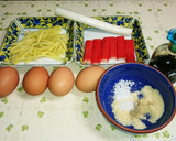 【ぬこ】かに玉風卵焼き【まっしぐら】作り方1写真
