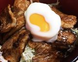 豚バラ温泉たまご丼作り方5写真
