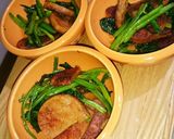ホウレン草と魚肉ソーセージのカレーソテー作り方7写真