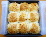 ランチ♪焼きカレーちぎりパン（HB生地）作り方19写真