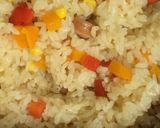 炊飯器でずっとパラパラ鮮やかピラフ☆作り方7写真