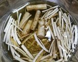 シンプルなきんぴらごぼう作り方1写真