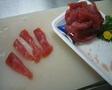 ごま油でトロトロ♪まぐろのねぎ和え作り方2写真
