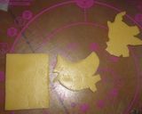 妖怪ウォッチメダルクッキー☆着色料不使用作り方6写真