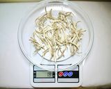 家庭用食品乾燥機で作る干しごぼう作り方4写真