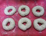 ♥粉チーズinライ麦ぱん☺軽いベーグル♥作り方7写真