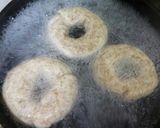 ♥粉チーズinライ麦ぱん☺軽いベーグル♥作り方8写真