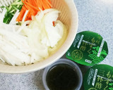 簡単さっぱり♡もすぐ酢と野菜の酢の物作り方1写真