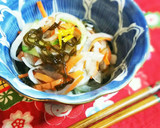 簡単さっぱり♡もすぐ酢と野菜の酢の物作り方3写真
