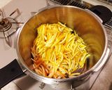 爽やかな後味の柚子ジャム作り方3写真