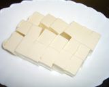 豆腐 de miyumiyuサラダ作り方1写真