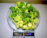 野菜乾燥機で作る干しブロッコリー作り方1写真