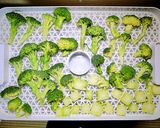 野菜乾燥機で作る干しブロッコリー作り方2写真