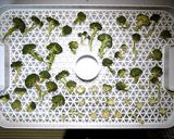 野菜乾燥機で作る干しブロッコリー作り方3写真