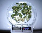 野菜乾燥機で作る干しブロッコリー作り方4写真