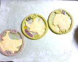 妖怪ウォッチメダルクッキー☆着色料不使用作り方11写真