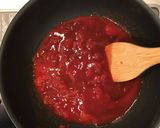 トマト缶で簡単＊煮込みハンバーグ♡作り方3写真