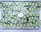 食品野菜乾燥機で作る干しきゅうり作り方2写真