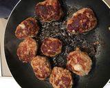 トマト缶で簡単＊煮込みハンバーグ♡作り方8写真
