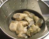 貰った牡蠣が余ったら作り方2写真