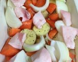 豚バラブロック肉のオーブン焼き作り方13写真