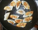 たれなしのパリッと仕上がる味付餃子作り方4写真