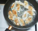 たれなしのパリッと仕上がる味付餃子作り方5写真