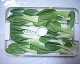 家庭用食品乾燥機で作る干し青梗菜作り方2写真