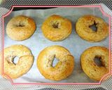 ♥粉チーズinライ麦ぱん☺軽いベーグル♥作り方10写真