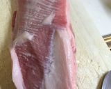 豚バラブロック肉のオーブン焼き作り方12写真