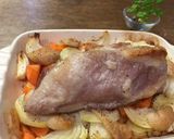 豚バラブロック肉のオーブン焼き作り方14写真