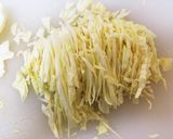 〆は卵スープ♫ 野菜たっぷり豚しゃぶ鍋作り方1写真