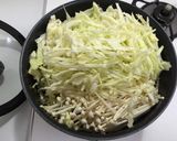〆は卵スープ♫ 野菜たっぷり豚しゃぶ鍋作り方4写真