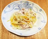 〆は卵スープ♫ 野菜たっぷり豚しゃぶ鍋作り方6写真