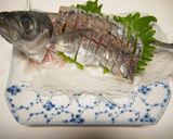 あじ刺身・あじ姿造り【捌き方・盛付方有作り方31写真