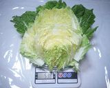 食品乾燥機で作る干し白菜(干し野菜）作り方1写真
